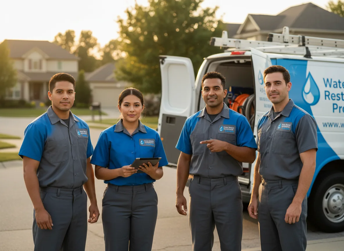 Flood Restoration company in Maple, TX